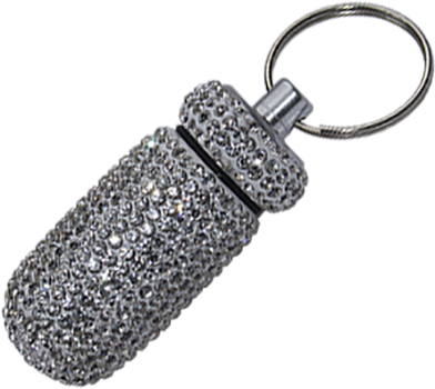 Diamond Keychain Storage